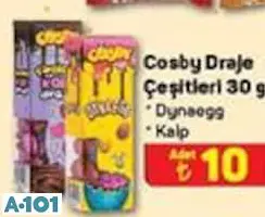 COSBY DRAJE ÇEŞİTLERİ 30 G
